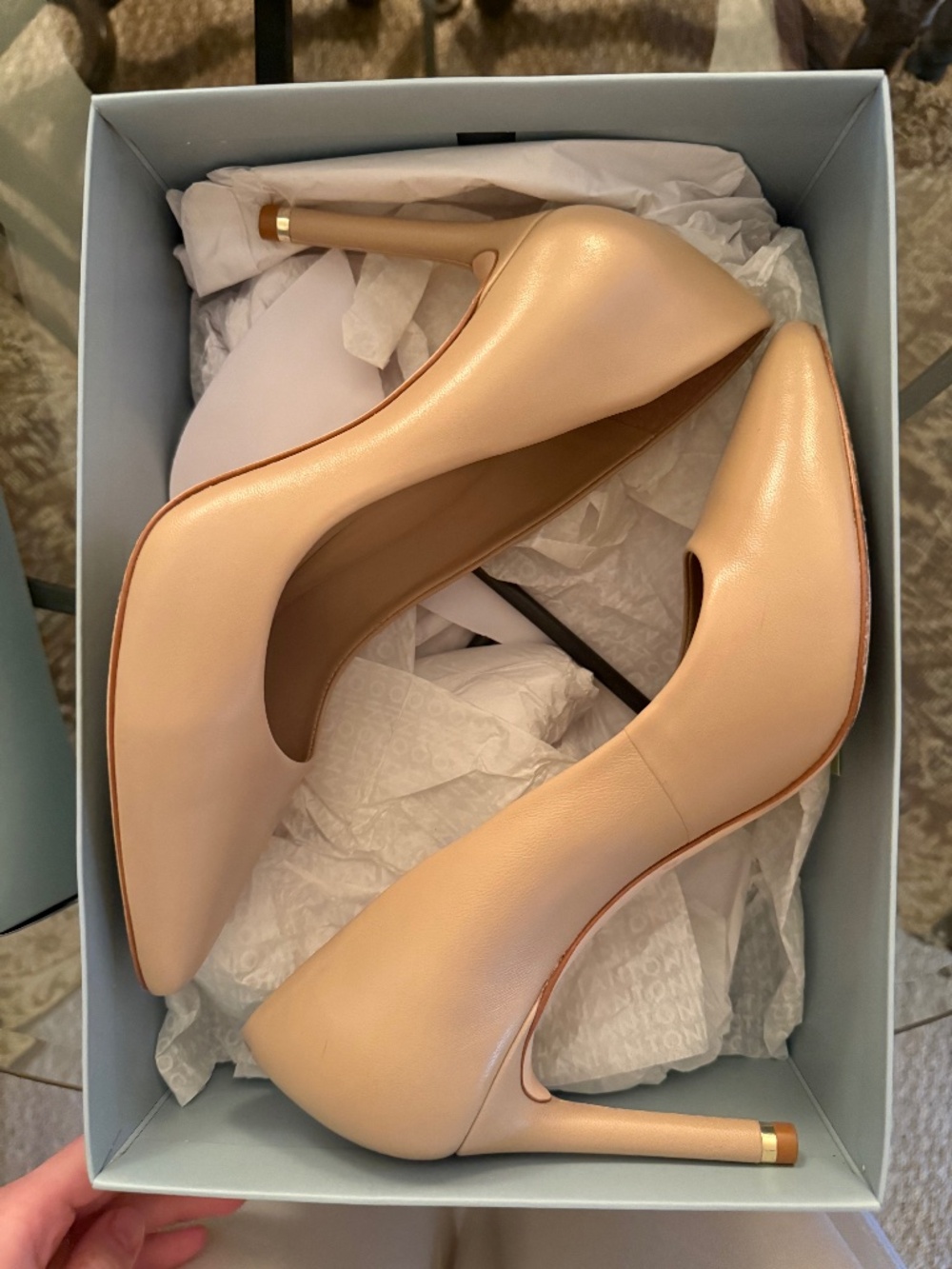 Antonio Melani Nude Pump